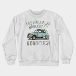 2CV rouille Crewneck Sweatshirt